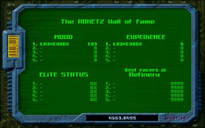 Roketz - Screenshot - High Scores Image