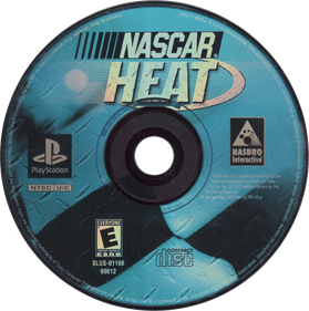 NASCAR Heat - Disc Image