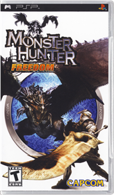 Monster Hunter Freedom - Box - Front - Reconstructed Image