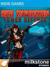 Red Invasion: Tower Defense