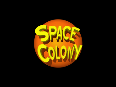 Space Colony - Screenshot - Game Title Image