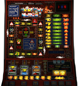 Motorway Mania - Arcade - Cabinet Image