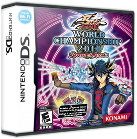 Yu-Gi-Oh! 5D's World Championship 2010: Reverse of Arcadia - Box - 3D Image