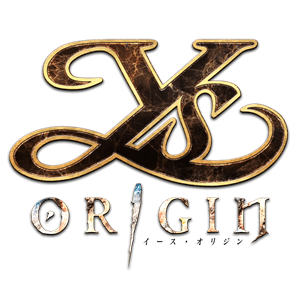 Ys Origin - Clear Logo Image