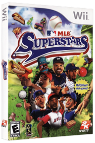 MLB Superstars  - Box - 3D Image