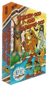Scooby-Doo and Scrappy-Doo - Box - 3D Image