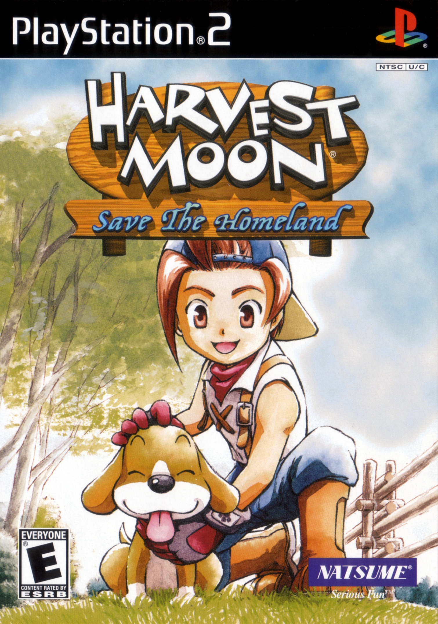Harvest Moon: Save the Homeland Details - LaunchBox Games Database