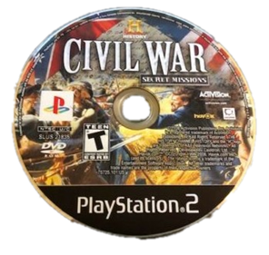 The History Channel: Civil War: Secret Missions - Disc Image