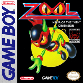 Zool: Ninja of the 'Nth' Dimension - Box - Front - Reconstructed Image