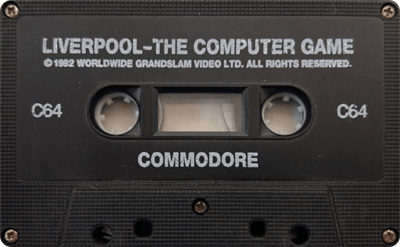 Liverpool: The Computer Game - Cart - Front Image