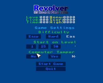 Revolver (Aaron Fisher) - Screenshot - Game Title Image