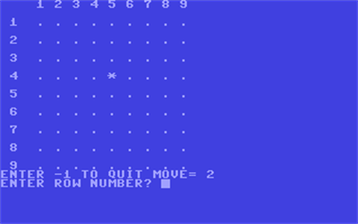 Invader (Prentice-Hall) - Screenshot - Gameplay Image