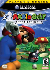 Mario Golf: Toadstool Tour - Fanart - Box - Front Image