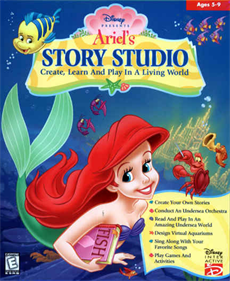 Disney presents Ariel's Story Studio - Box - Front Image