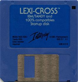 Lexi-Cross - Disc Image