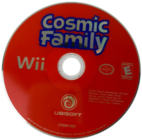 Cosmic Family - Disc Image