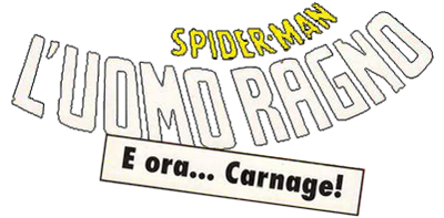 Spider-Man: L'uomo Ragno: E ora... Carnage! - Clear Logo Image