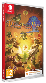 Legend of Mana - Box - 3D Image