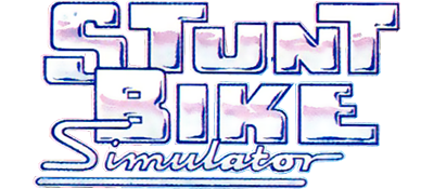 Stunt Bike Simulator - Clear Logo Image