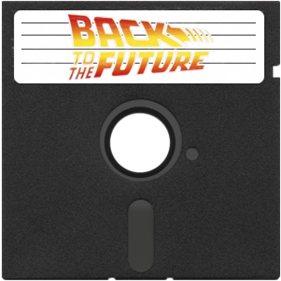 Back to the Future - Fanart - Disc