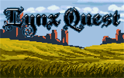 Lynx Quest - Screenshot - Game Title Image