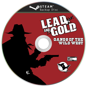 Lead and Gold: Gangs of the Wild West - Disc Image
