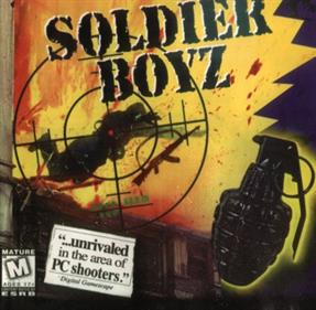 Soldier Boyz - Box - Front Image