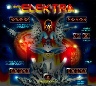 Elektra - Arcade - Marquee Image