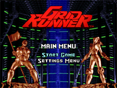 Grid Runner - Screenshot - Game Title Image