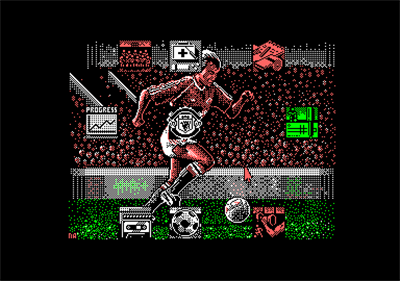Manchester United: The Official Computer Game - Screenshot - Game Title Image