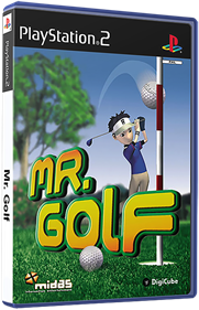 Mr. Golf - Box - 3D Image