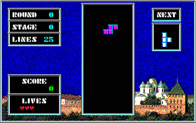 Tetris - Screenshot - Gameplay Image