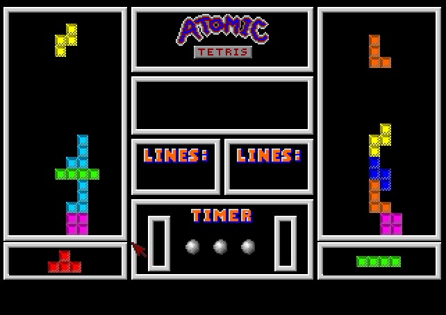 Atomic Tetris