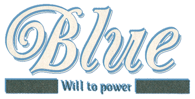Blue: Will to Power - Clear Logo Image