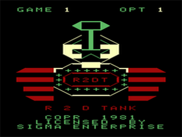 R2D Tank - Screenshot - Game Title Image