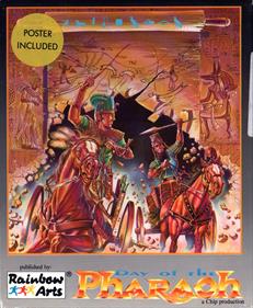 Day of the Pharaoh - Box - Front Image