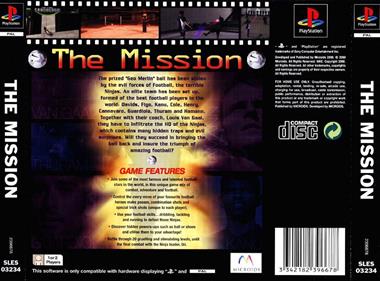 The Mission - Box - Back Image