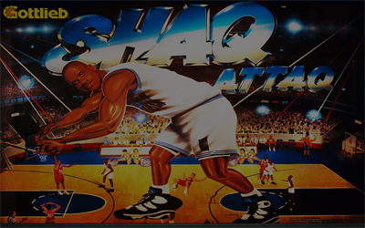 Shaq Attaq - Arcade - Marquee Image