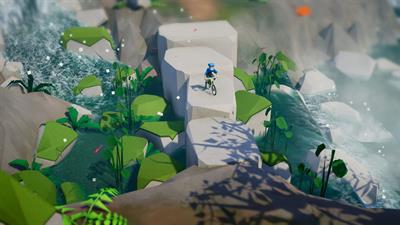 Lonely Mountains: Downhill - Screenshot - Gameplay Image