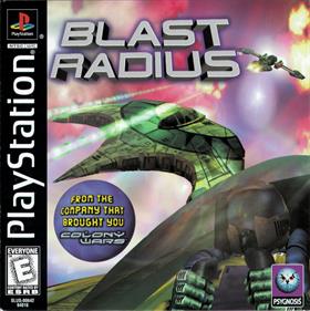 Blast Radius - Box - Front Image
