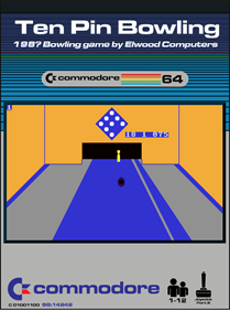 Ten Pin Bowling - Fanart - Box - Front Image