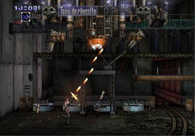 Contra: Shattered Soldier - Screenshot - Gameplay Image