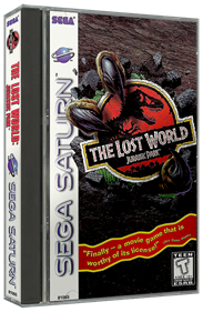 The Lost World: Jurassic Park - Box - 3D