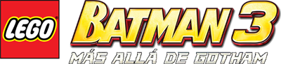 LEGO Batman 3: Beyond Gotham - Clear Logo Image