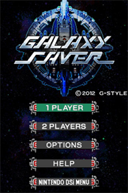 Galaxy Saver - Screenshot - Game Title Image