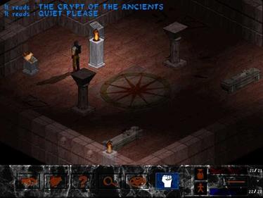 Ancient Evil - Screenshot - Gameplay Image