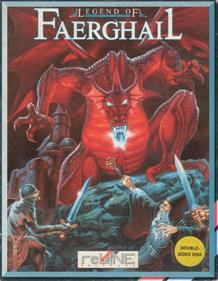 Legend of Faerghail - Box - Front Image