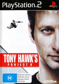 Tony Hawk's Project 8 - Box - Front Image