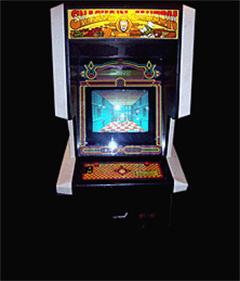 Snacks'n Jaxson - Arcade - Cabinet Image