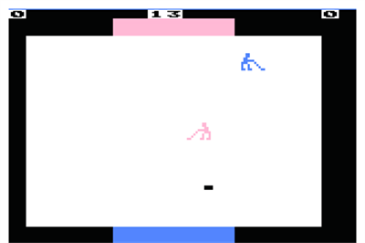 AtariServ Ice Hockey - Screenshot - Gameplay Image